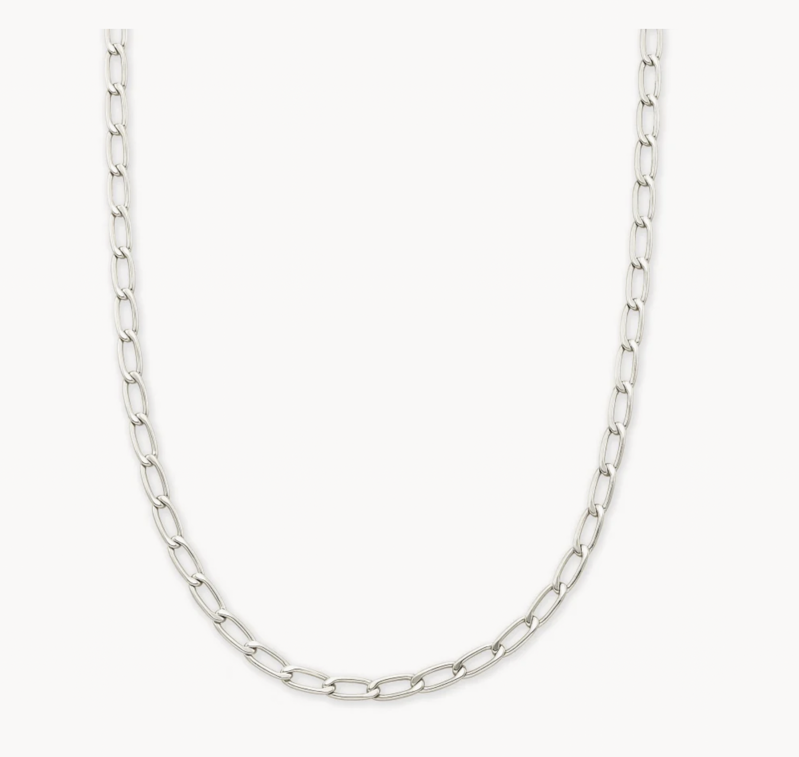 Merrick Rhod Nickel Chain