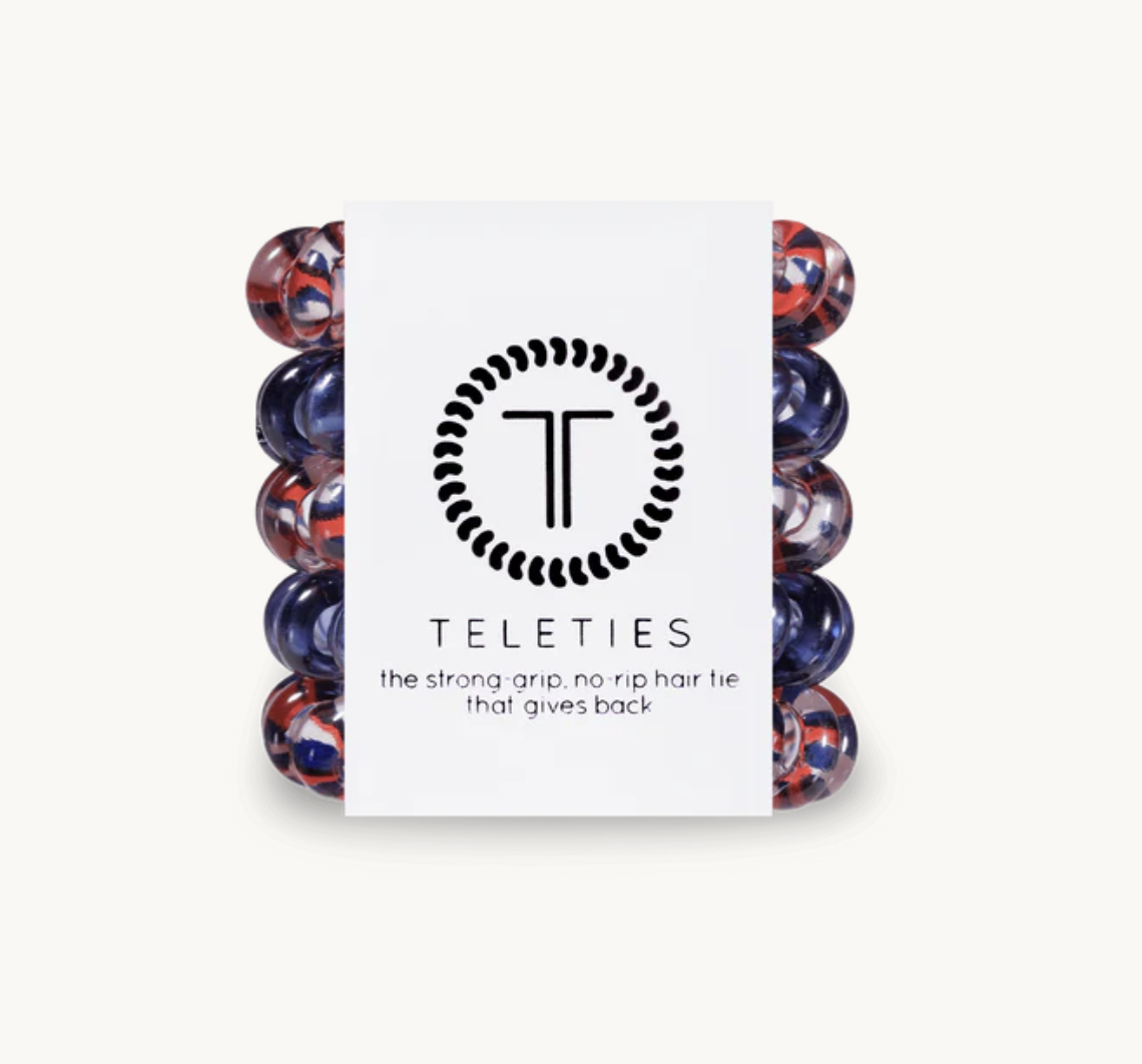 Red White and Leopard Tiny Teleties Pack