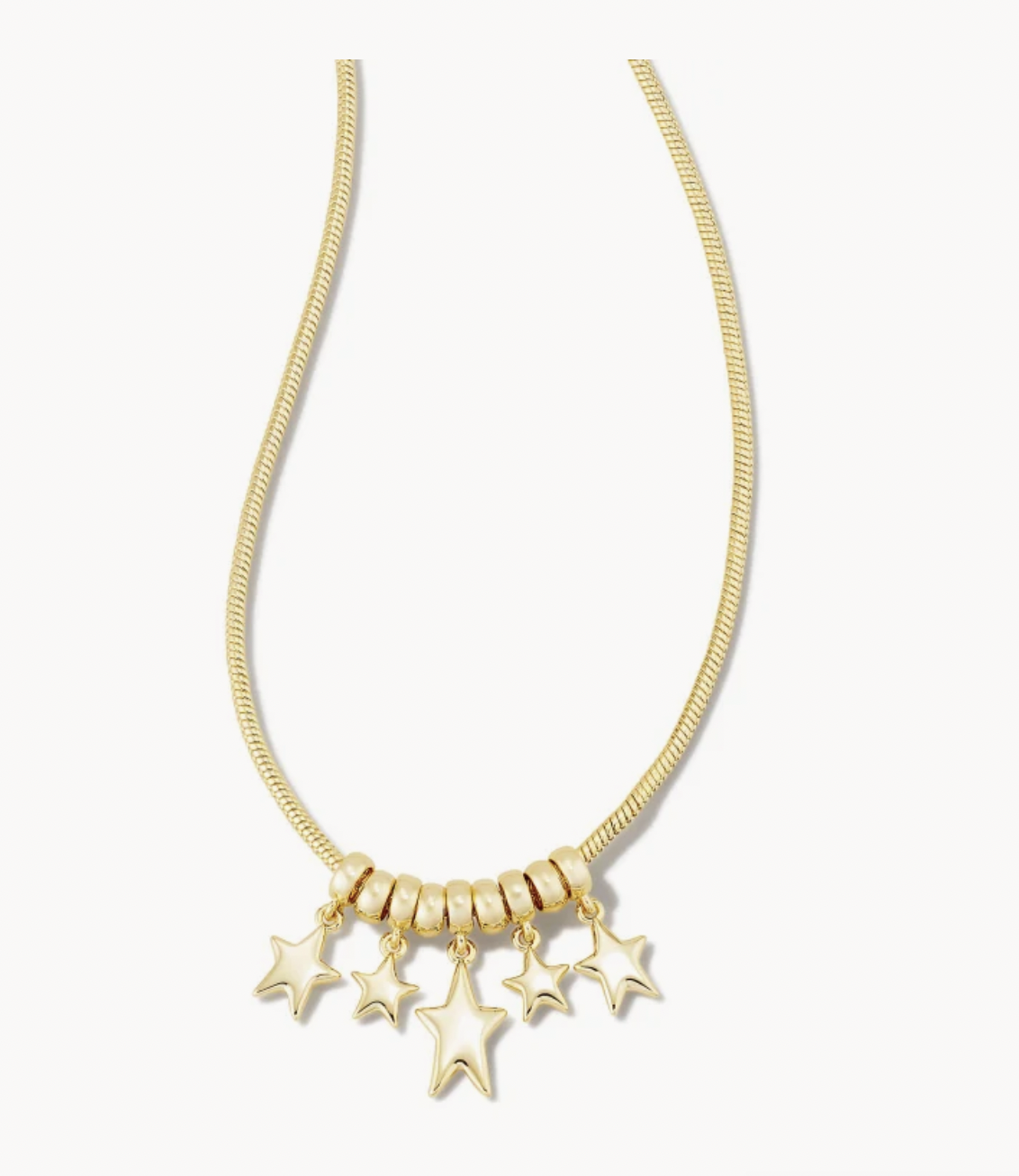 Ada Star Gold Necklace