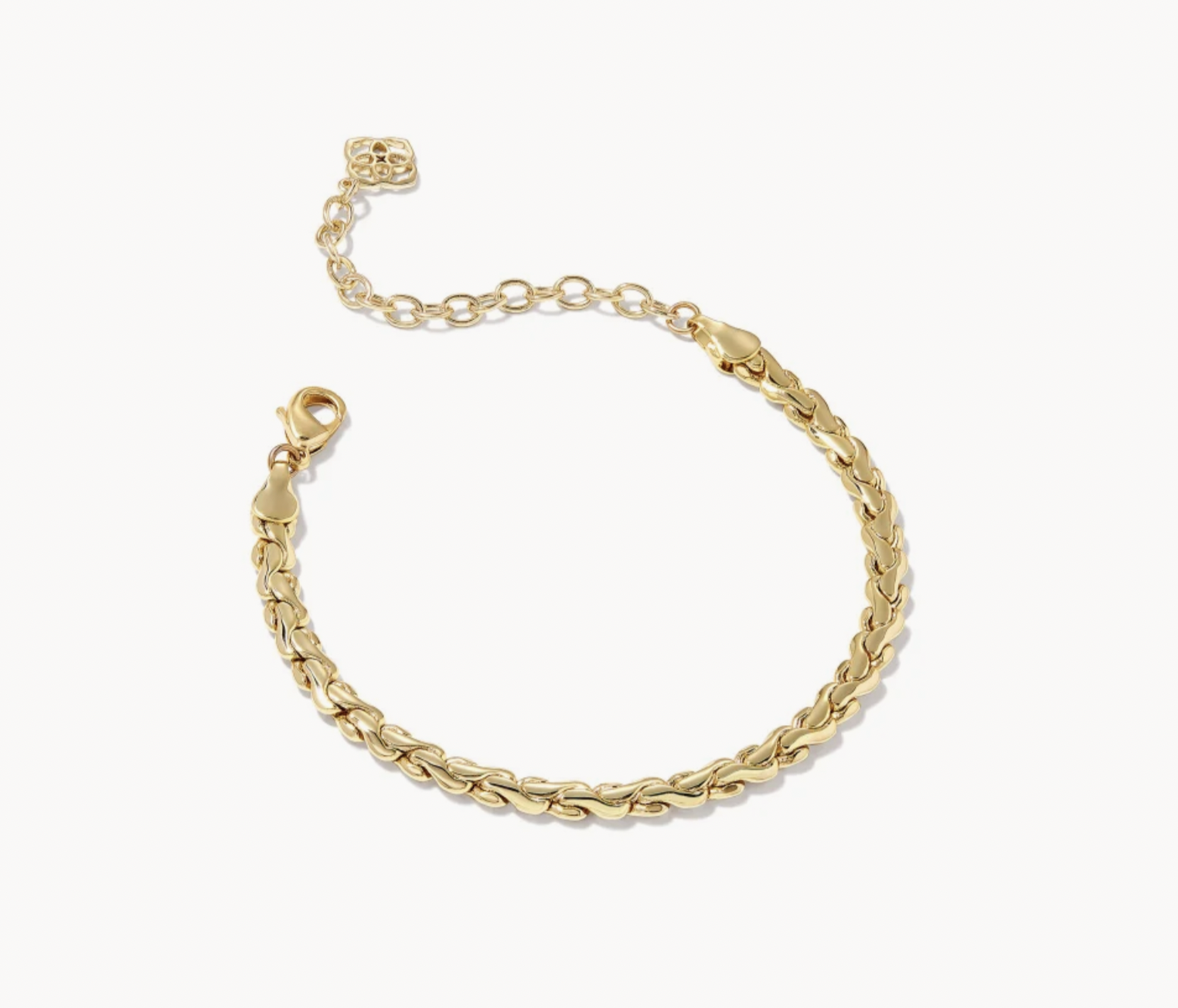 Kendra Scott Brielle Gold Chain Bracelet