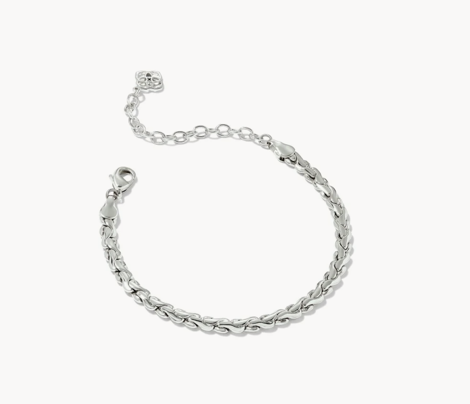 Brielle Rhod Chain Bracelet