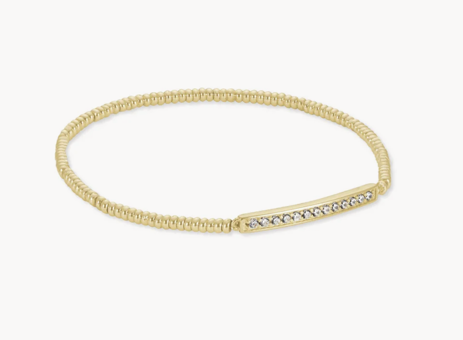 Kendra Scott Addison Stretch Gold Bracelet