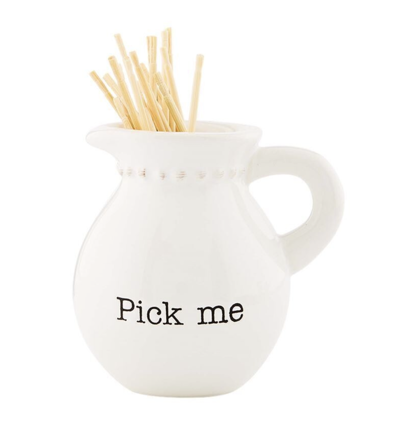 Pick Me Pitcher Toothpick Holder