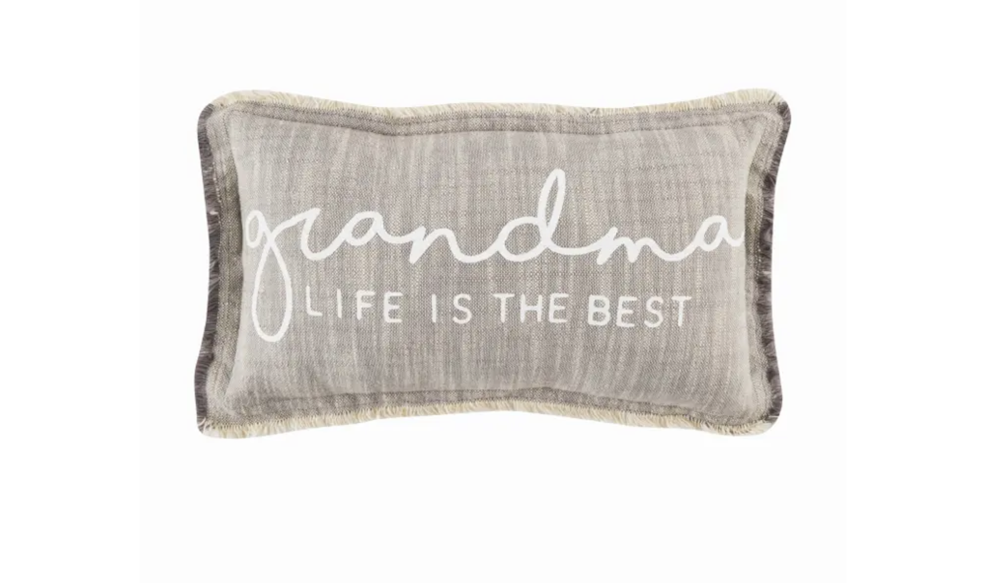 Grandma Life Small Pillow
