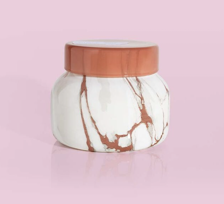 8oz Modern Marble Petite Havana Vanilla Candle