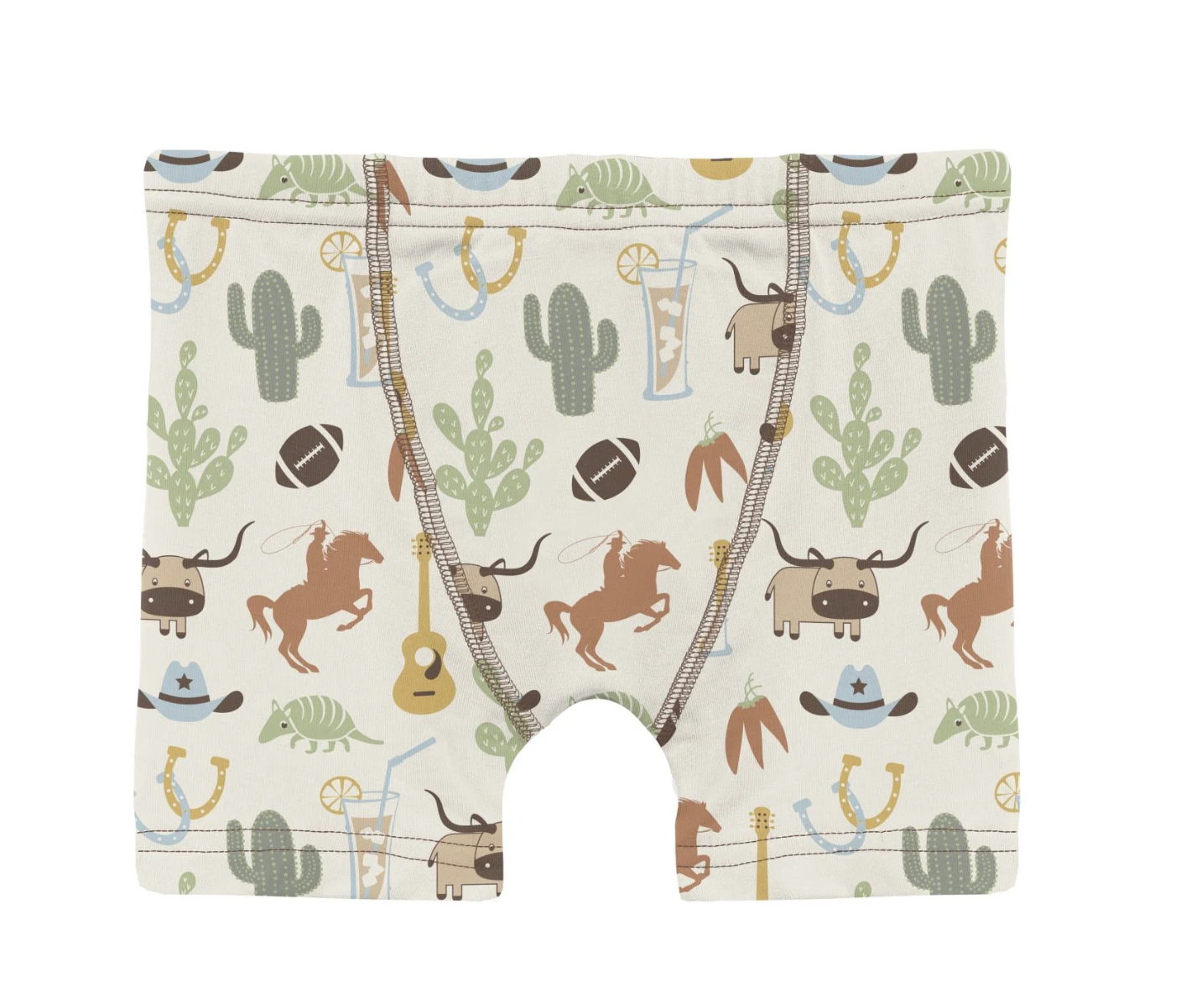 Kickee Texas Rodeo Boxer Brief's