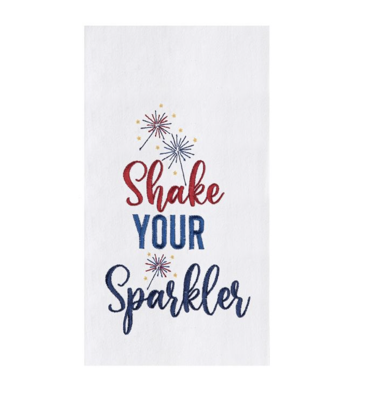 Shake Your Sparkler Kitchen Towel