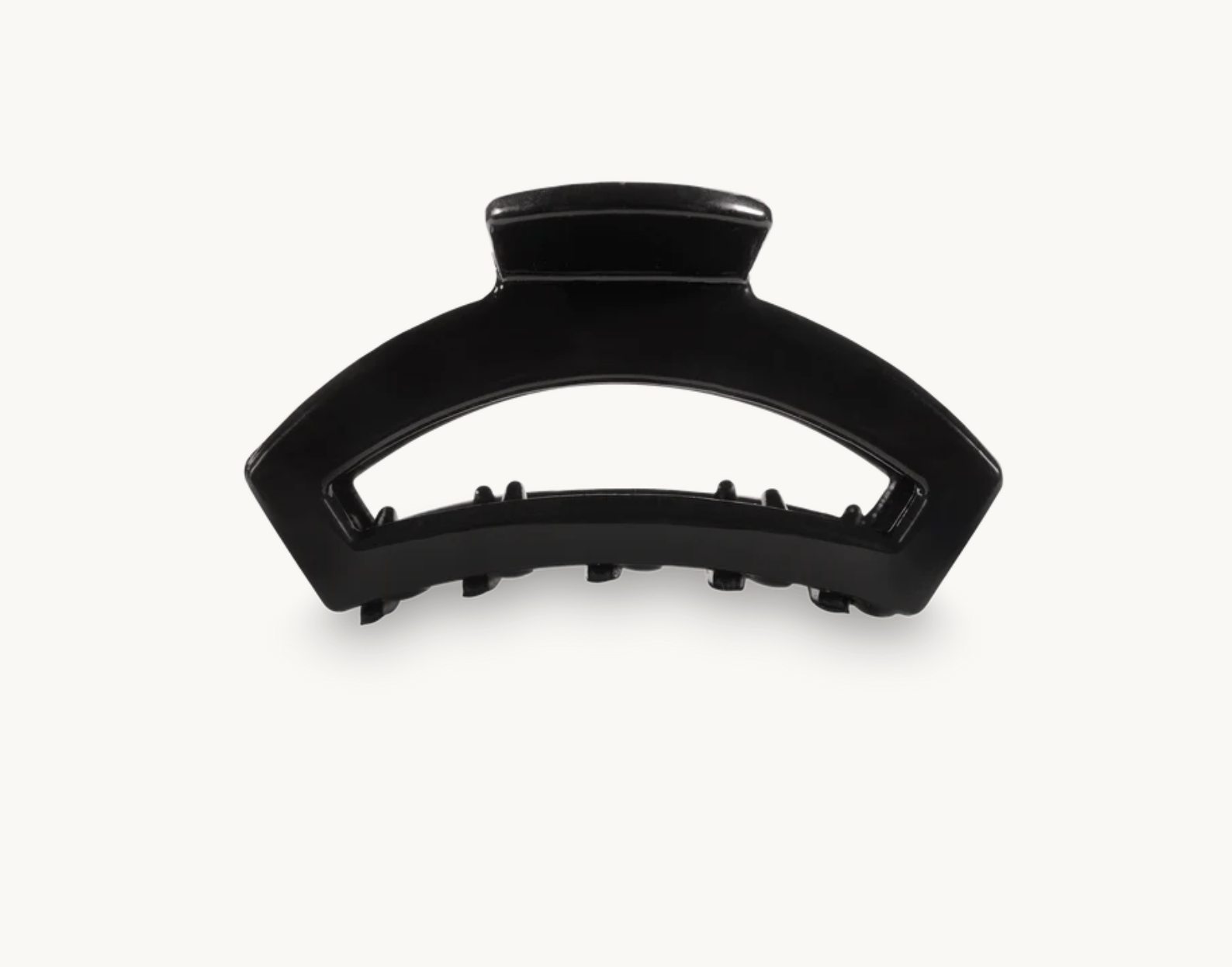 Black Tiny Open Hair Clip