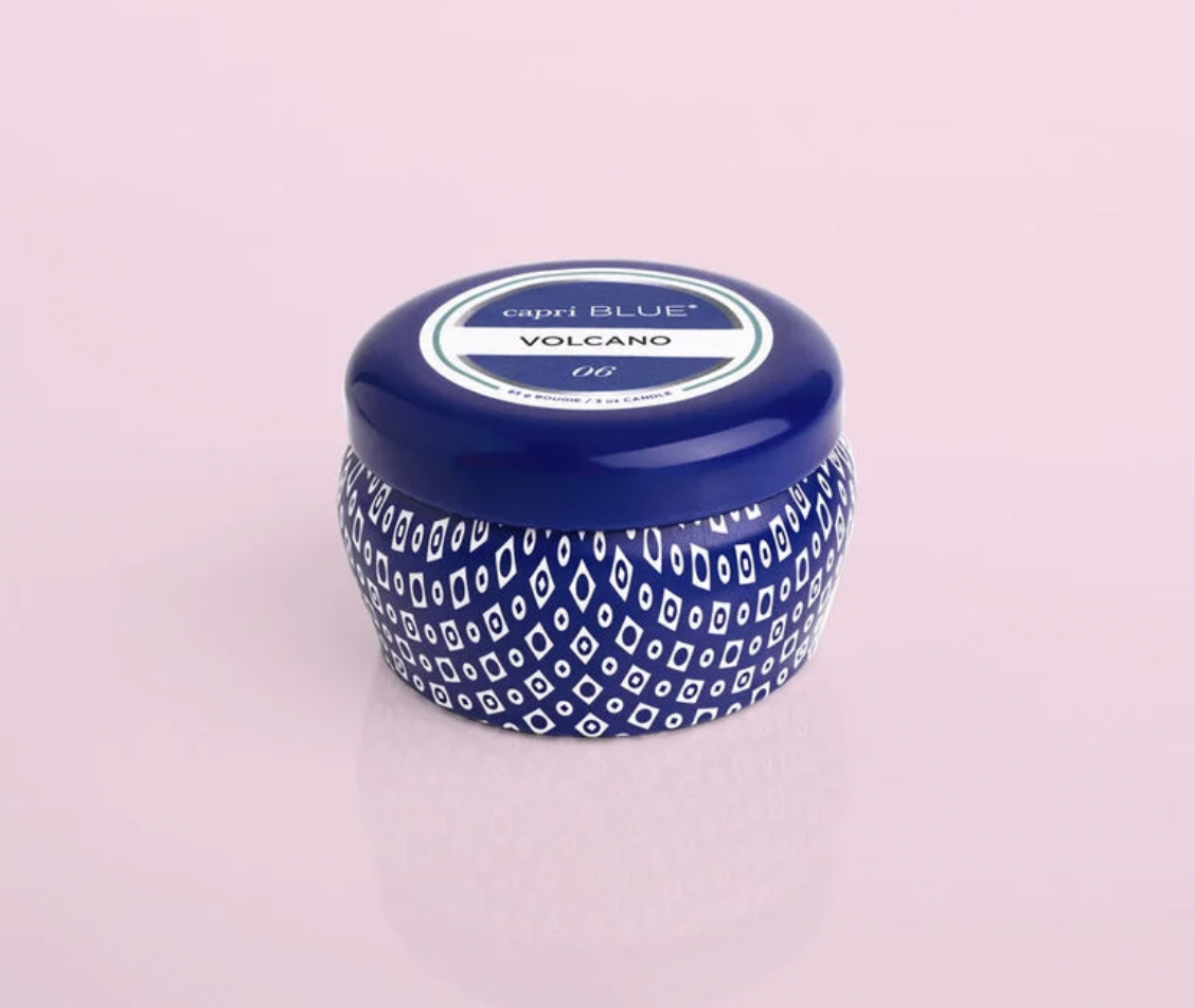 3oz Signature Blue Mini Tin Volcano