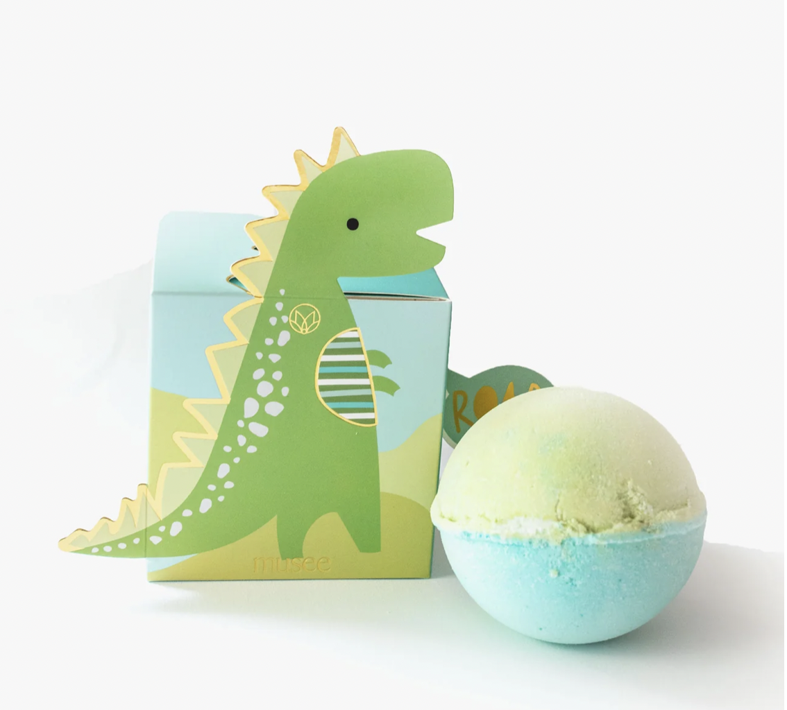 Dino Boxed Bath Bomb