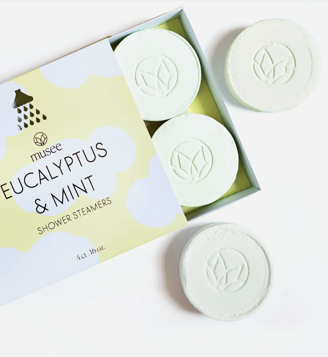 Eucalyptus & Mint Shower Steamer's