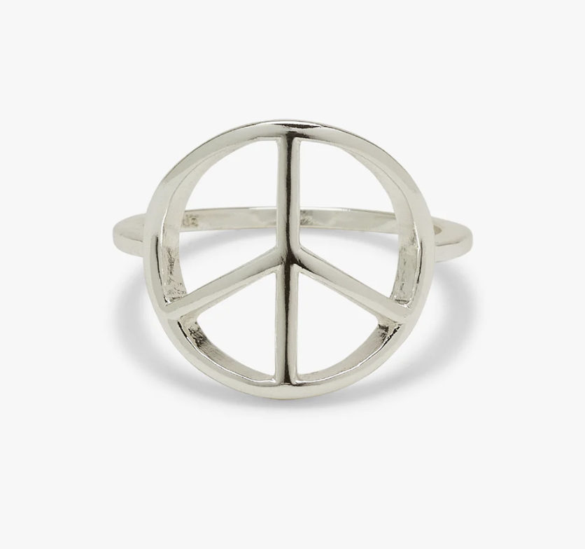 Peace Sign Ring