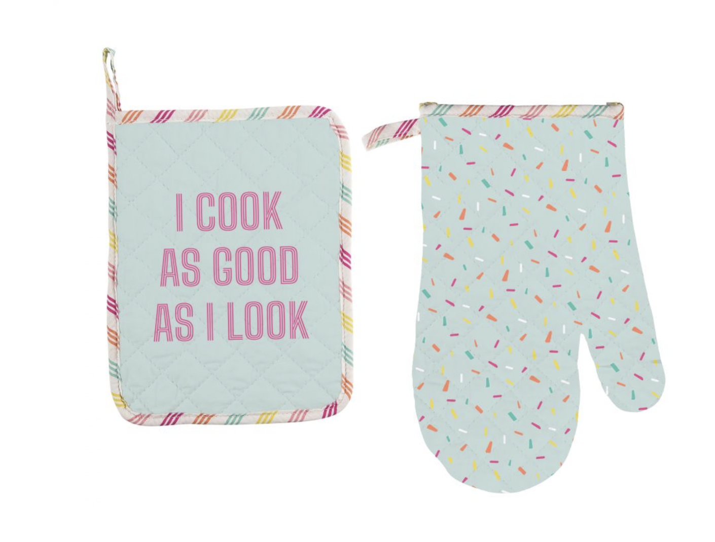 I Cook As Good As I Look Pot Holder