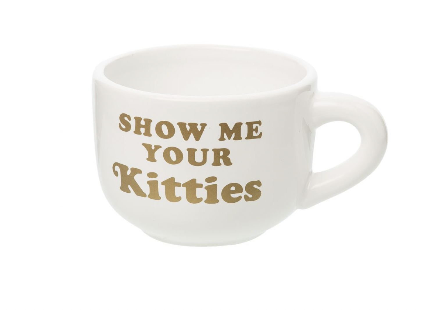 Show Me Your Kittie's Cappuccino Mug