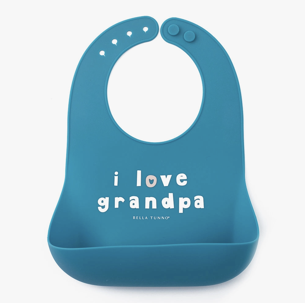 Wonder Bib- I Love Grandpa