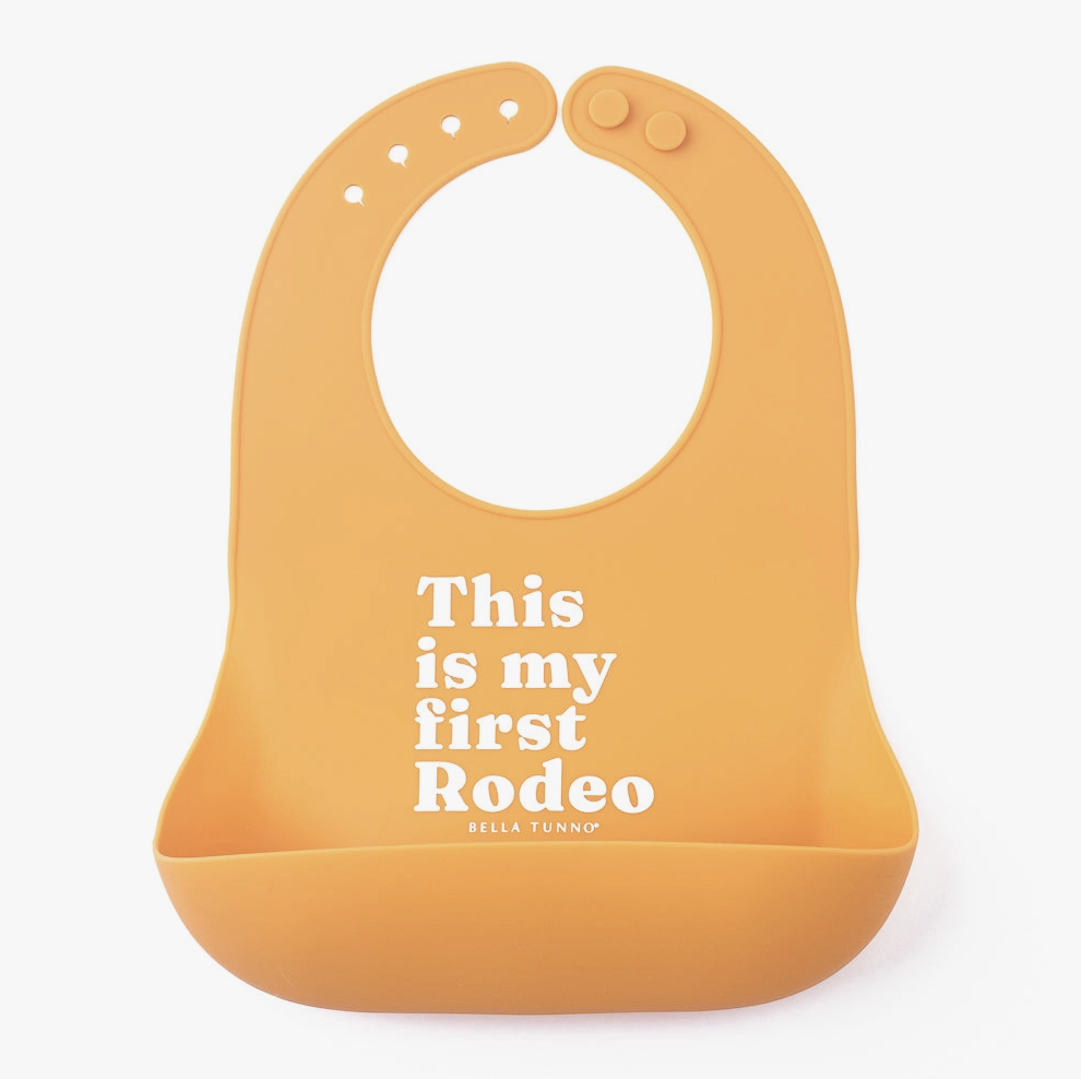 Wonder Bib- This is My First Rodeo