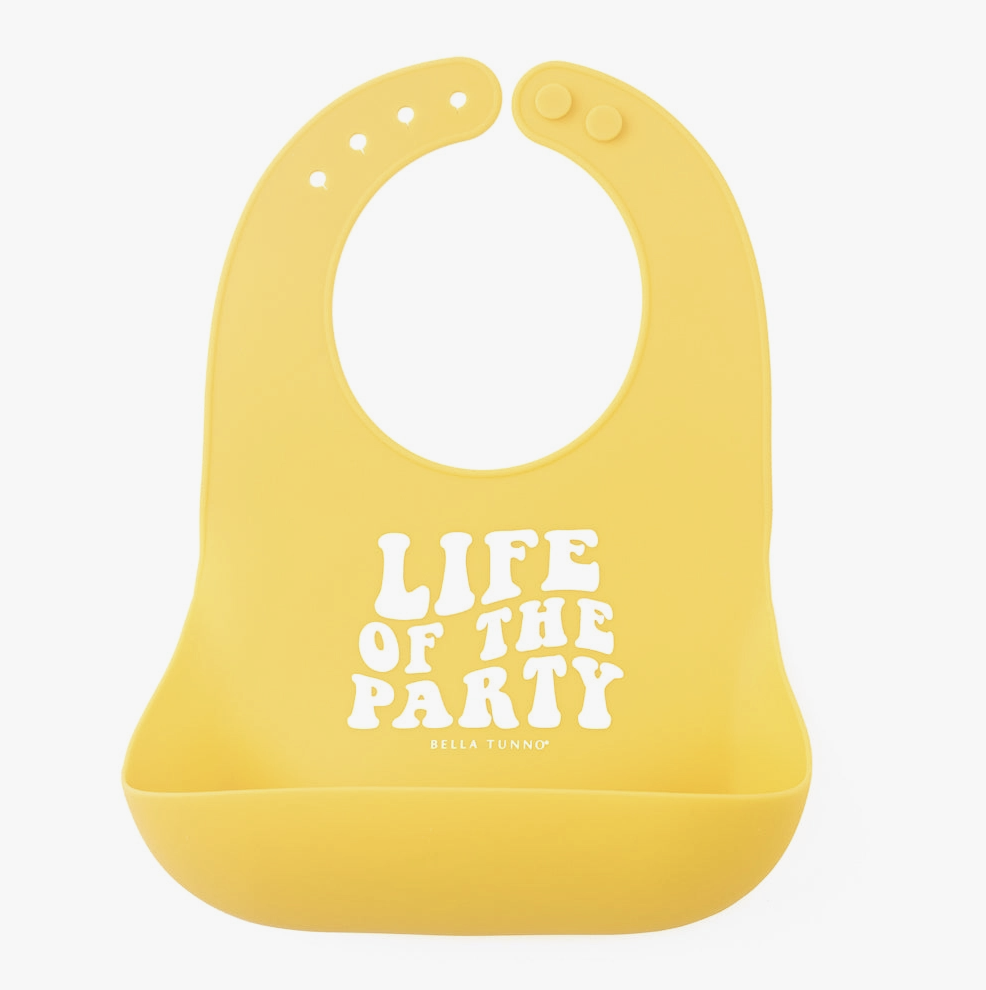 Wonder Bib- Life Of The Party