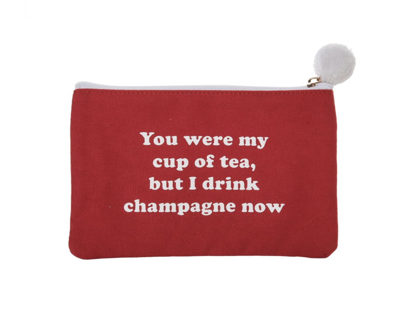 You Were My Cup of Tea Cosmetic Bag