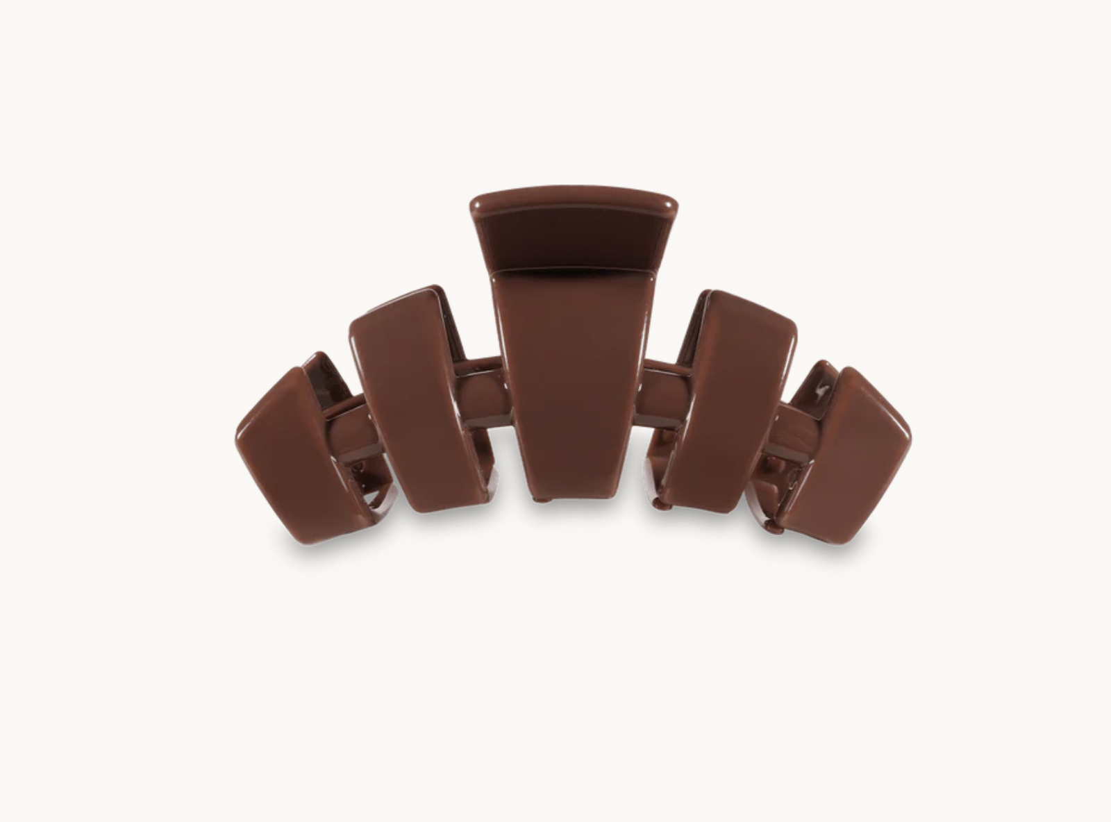 Nutmeg Medium Open Hair Clip