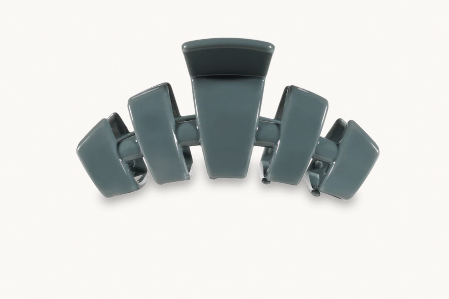 Storm Blue Tiny Classic Hair Clip