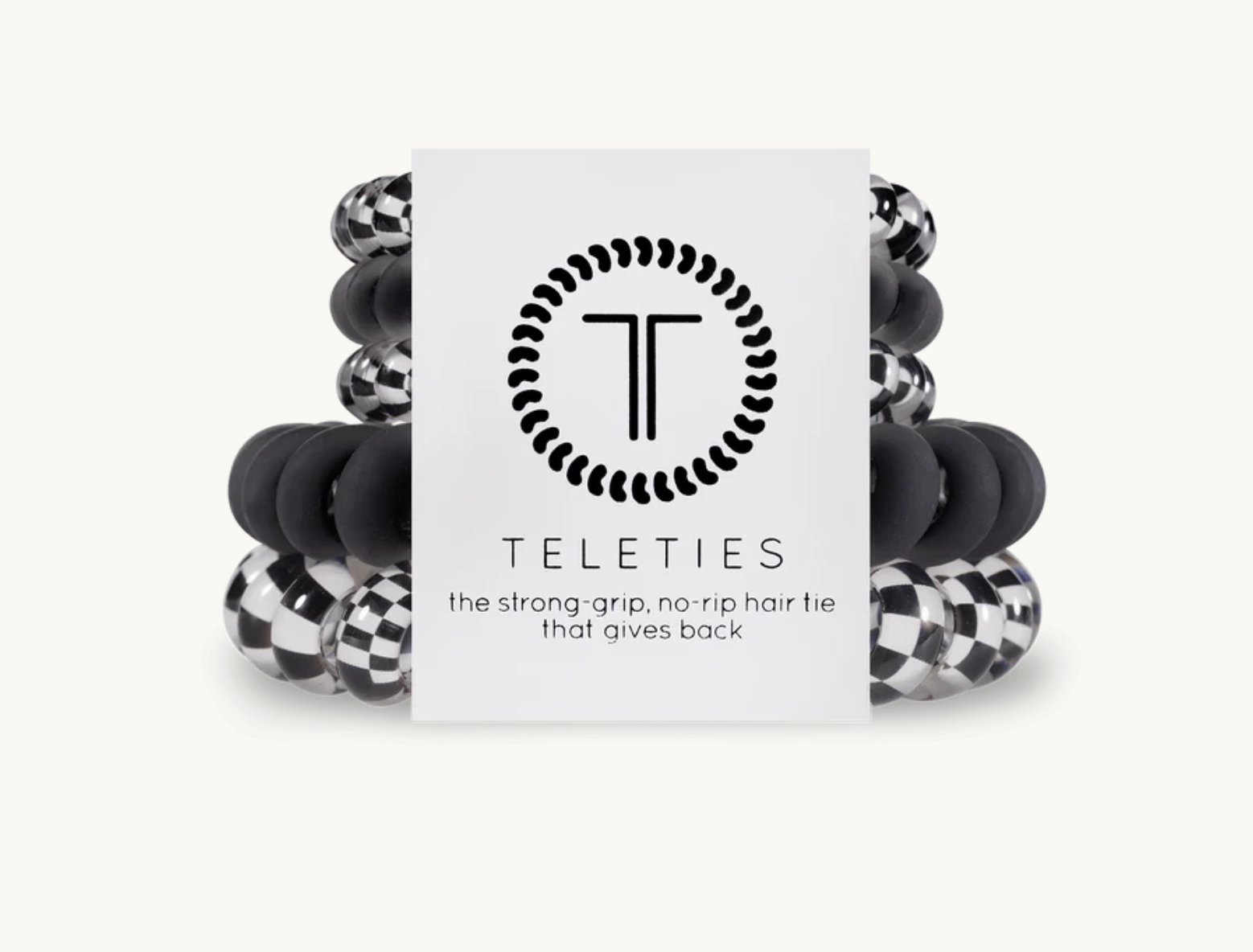 Teleties Black & White-Multi Pack