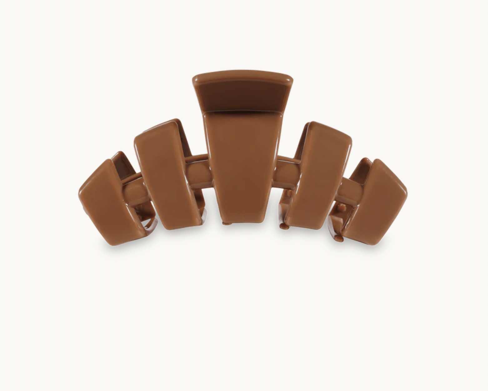 Carmel Medium Classic Hair Clip