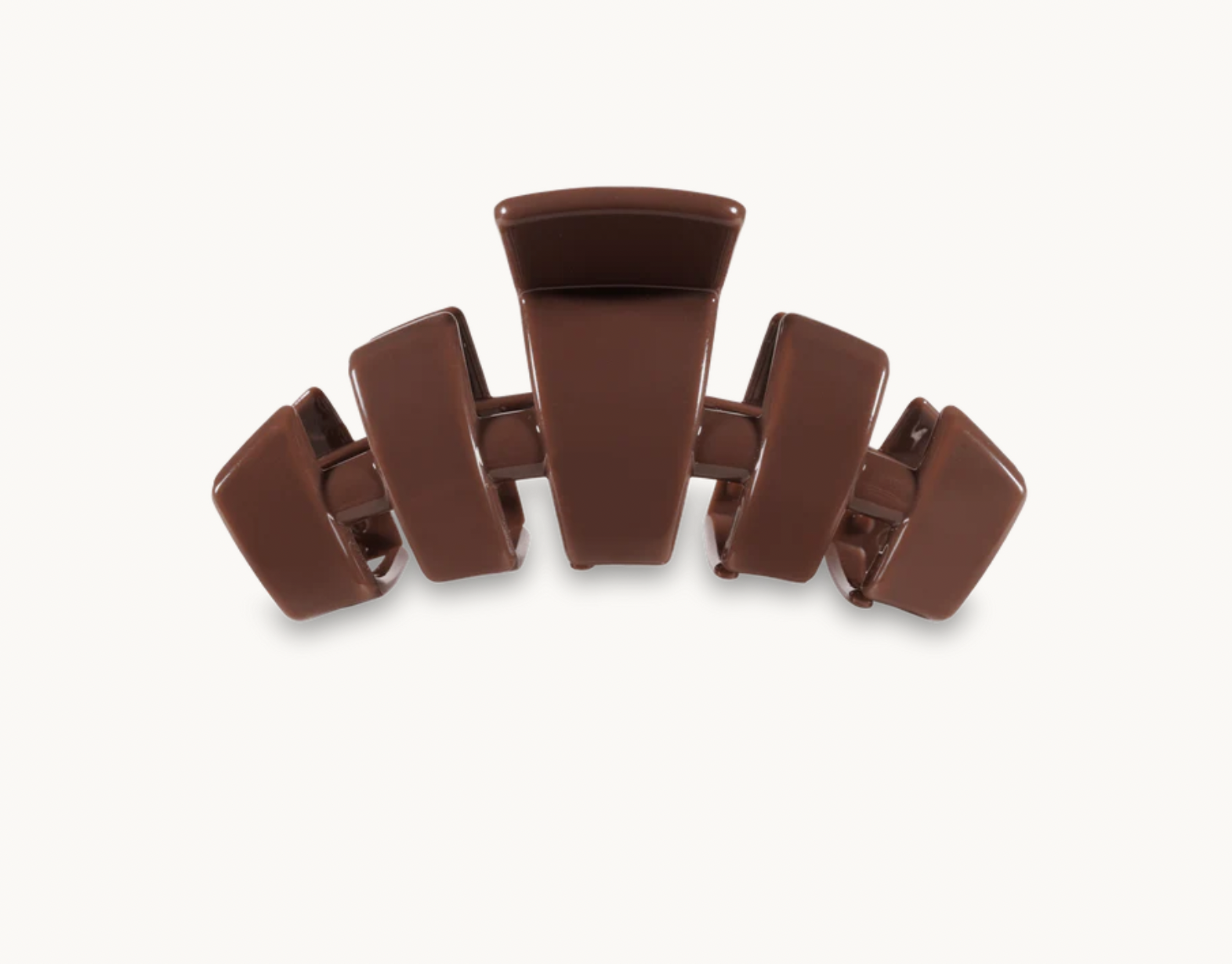 Nutmeg Medium Classic Hair Clip