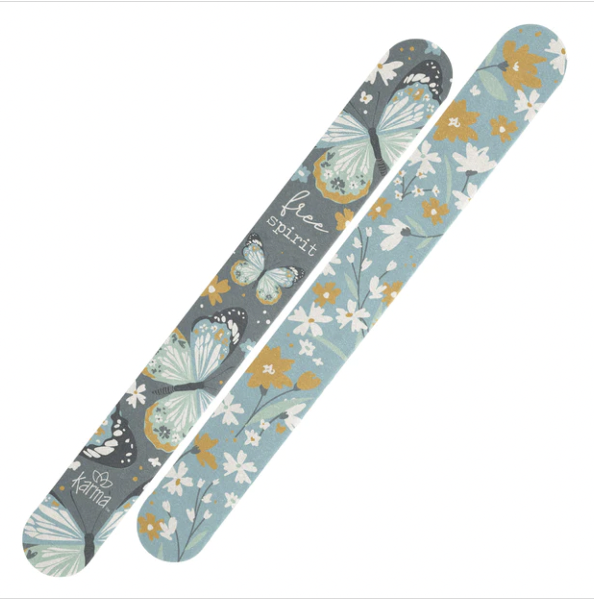 Butterfly Emery Board