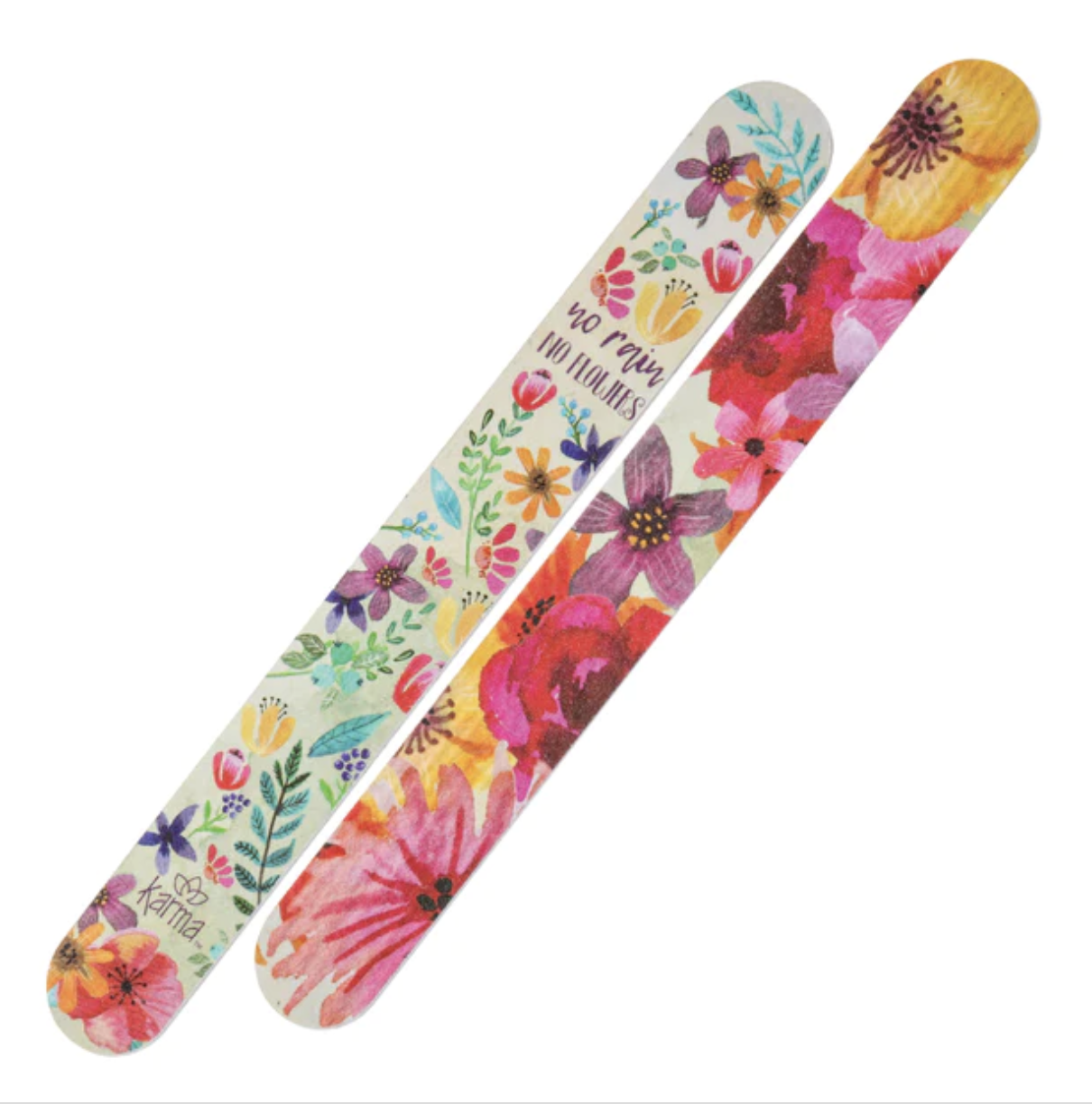 Floral Emery Board