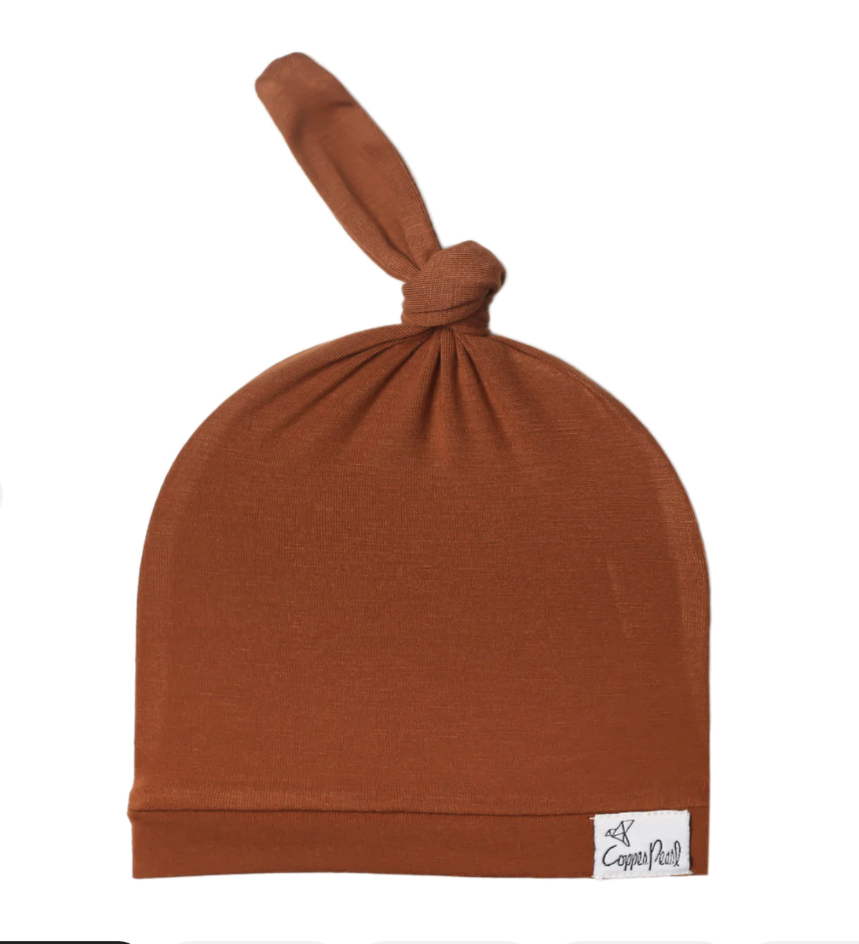 Copper Pearl Powell Top Knot Hat
