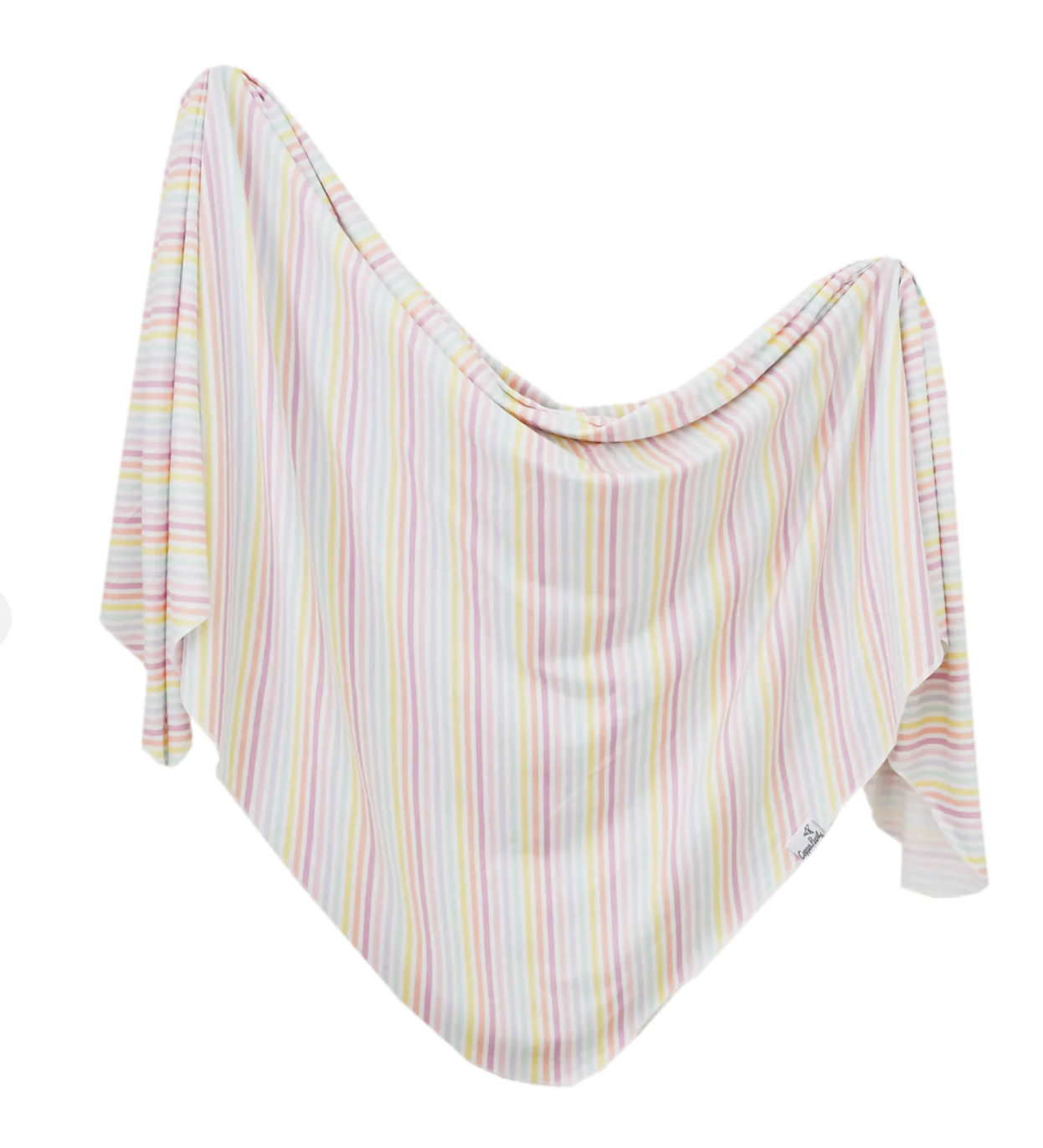 Lucky Copper Pearl Swaddle Blanket