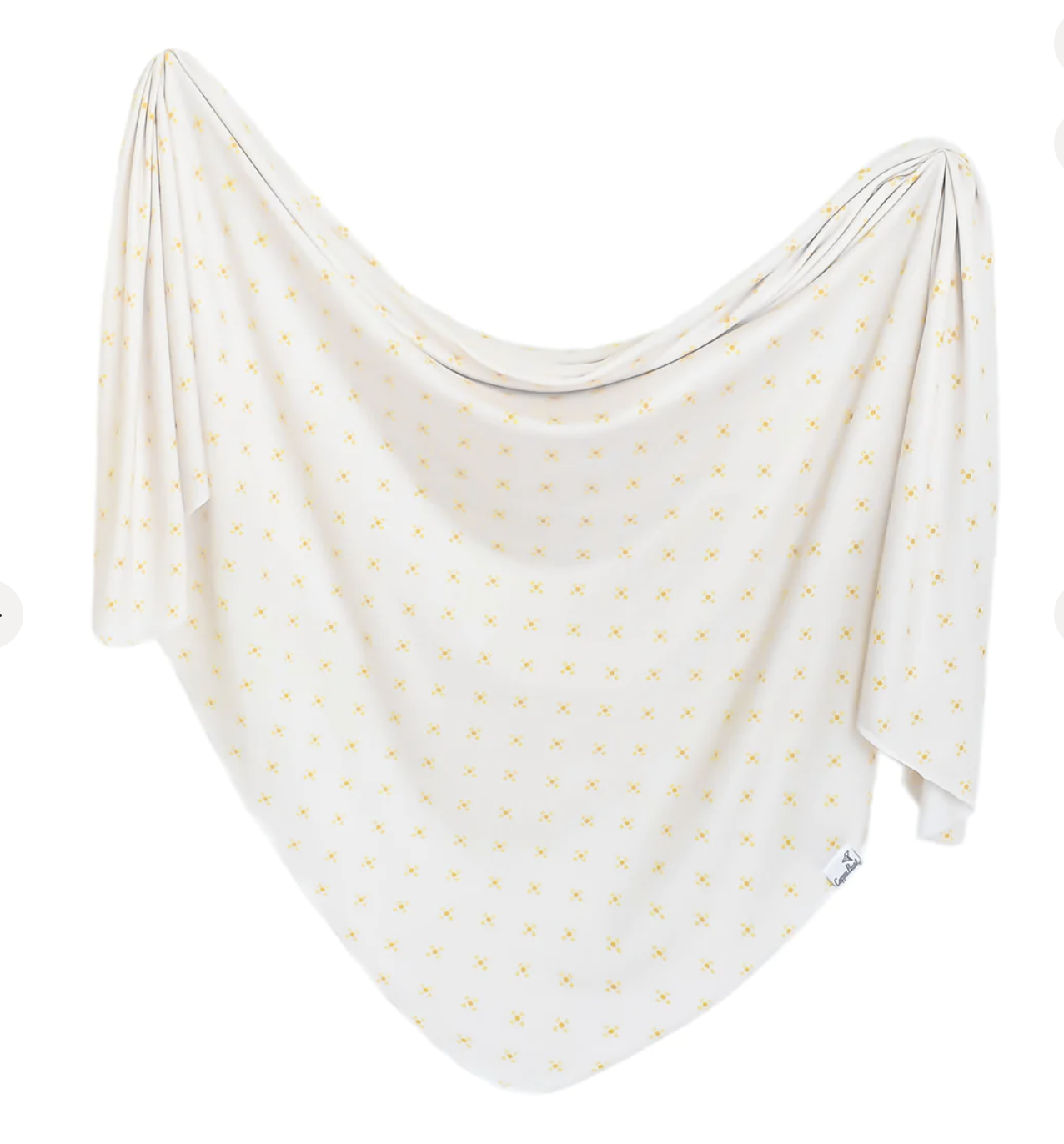 Santa Fe Copper Pearl Swaddle Blanket