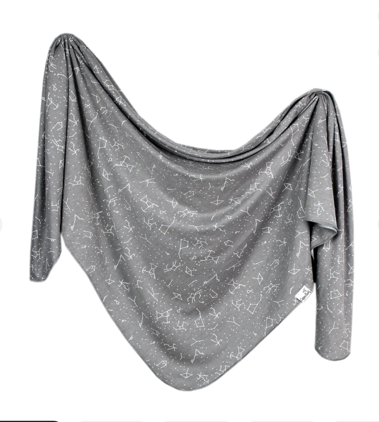 Copper Pearl Astro Swaddle Blanket