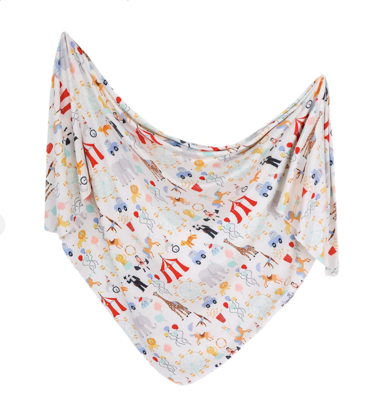 Bailey Copper Pearl Swaddle Blanket