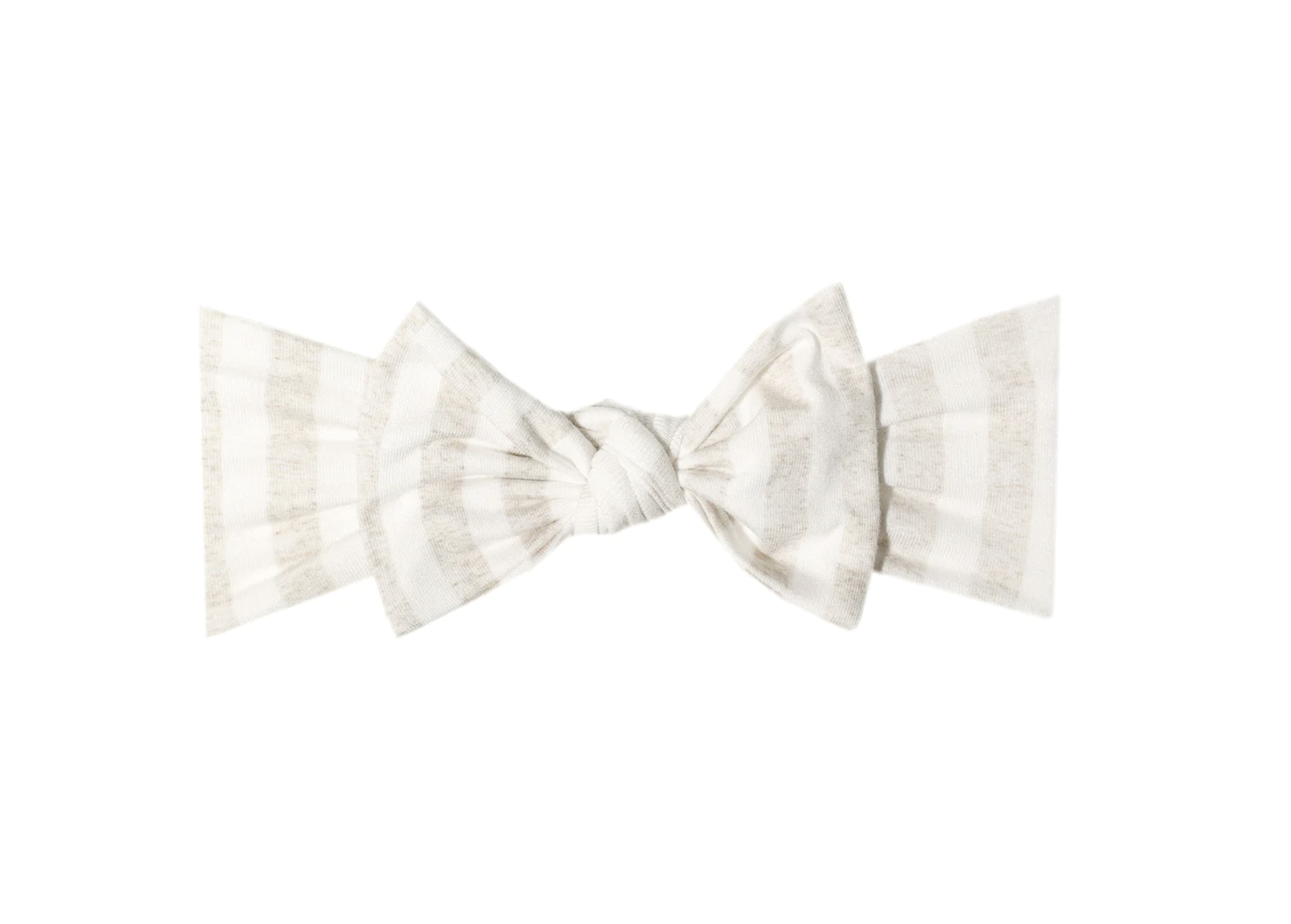 Coastal Copper Pearl Headband Bow