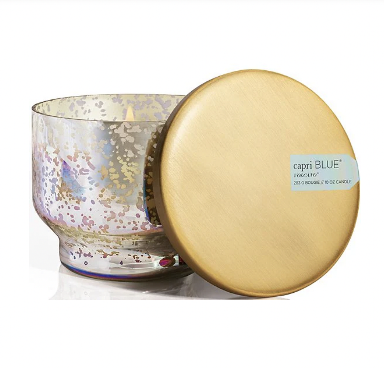 Volcano Mercury Etched Candle 10oz