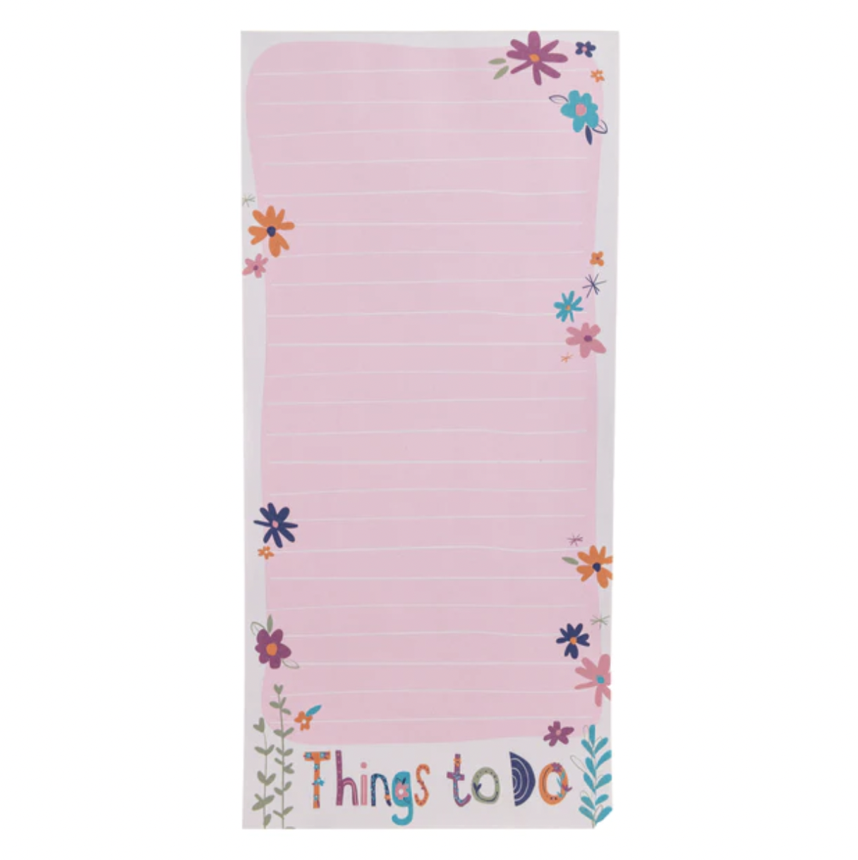 "Thing's To Do" Magentic Notepad