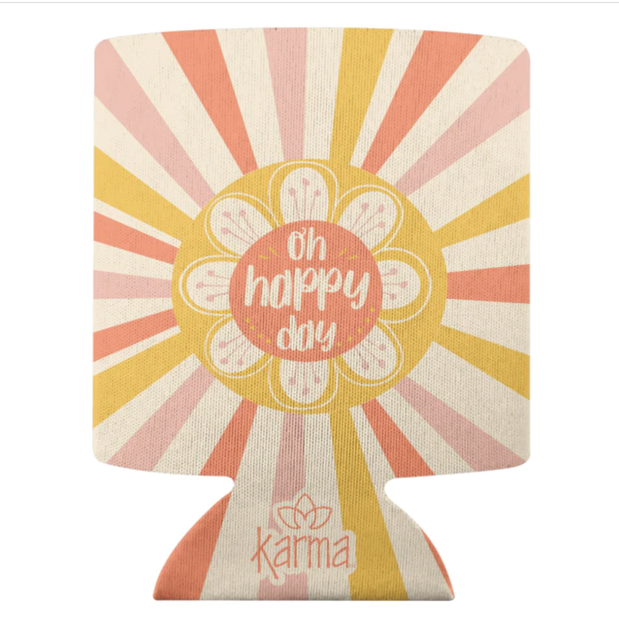 "Oh Happy Day" Can Cooler