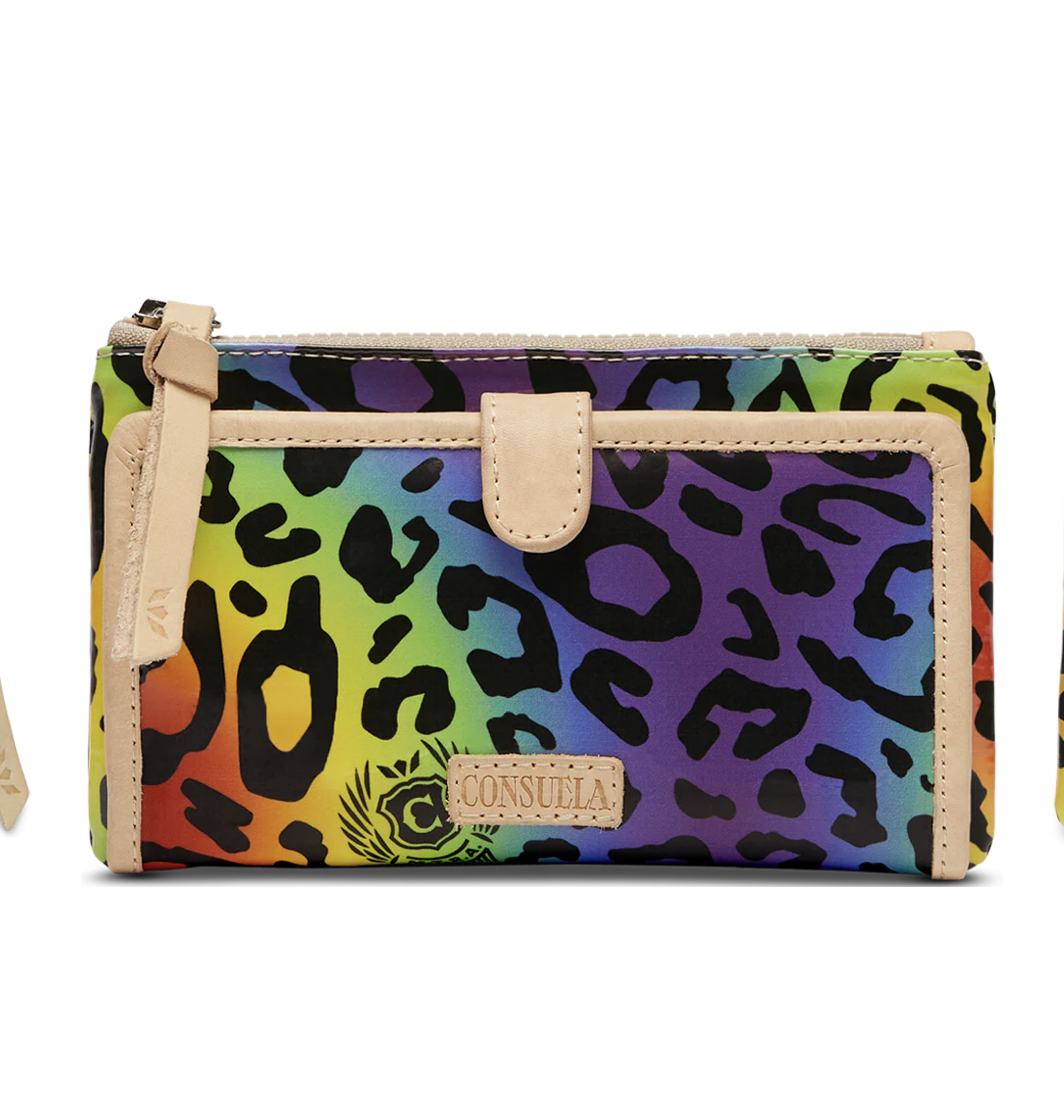 Consuela leopard discount wallet