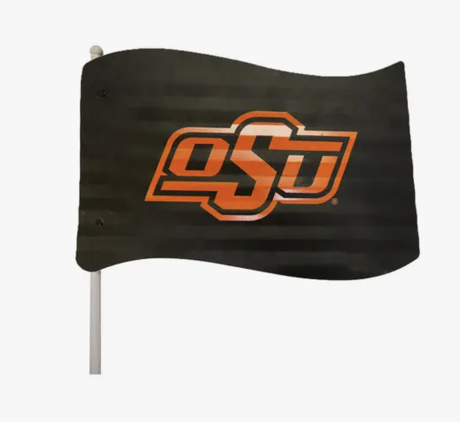 OSU Metal Flag Garden Stake