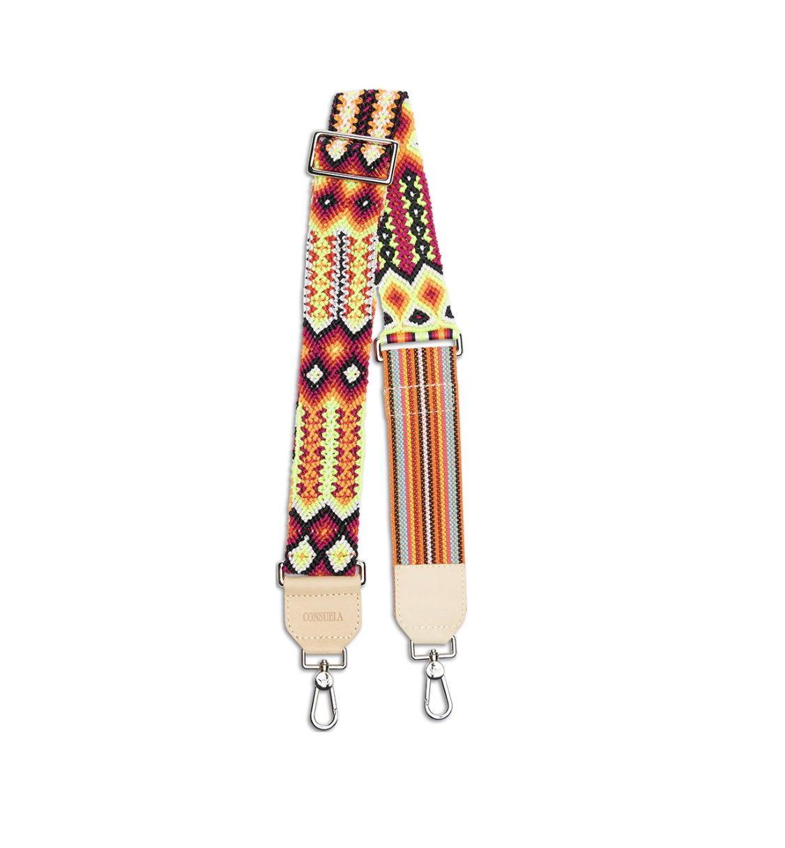 Sunrise Crossbody Woven Strap