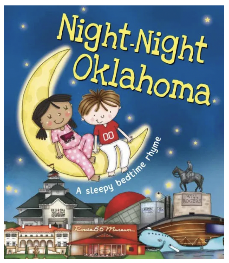 Night, Night Oklahoma-A Sleepy Bedtime Rhyme