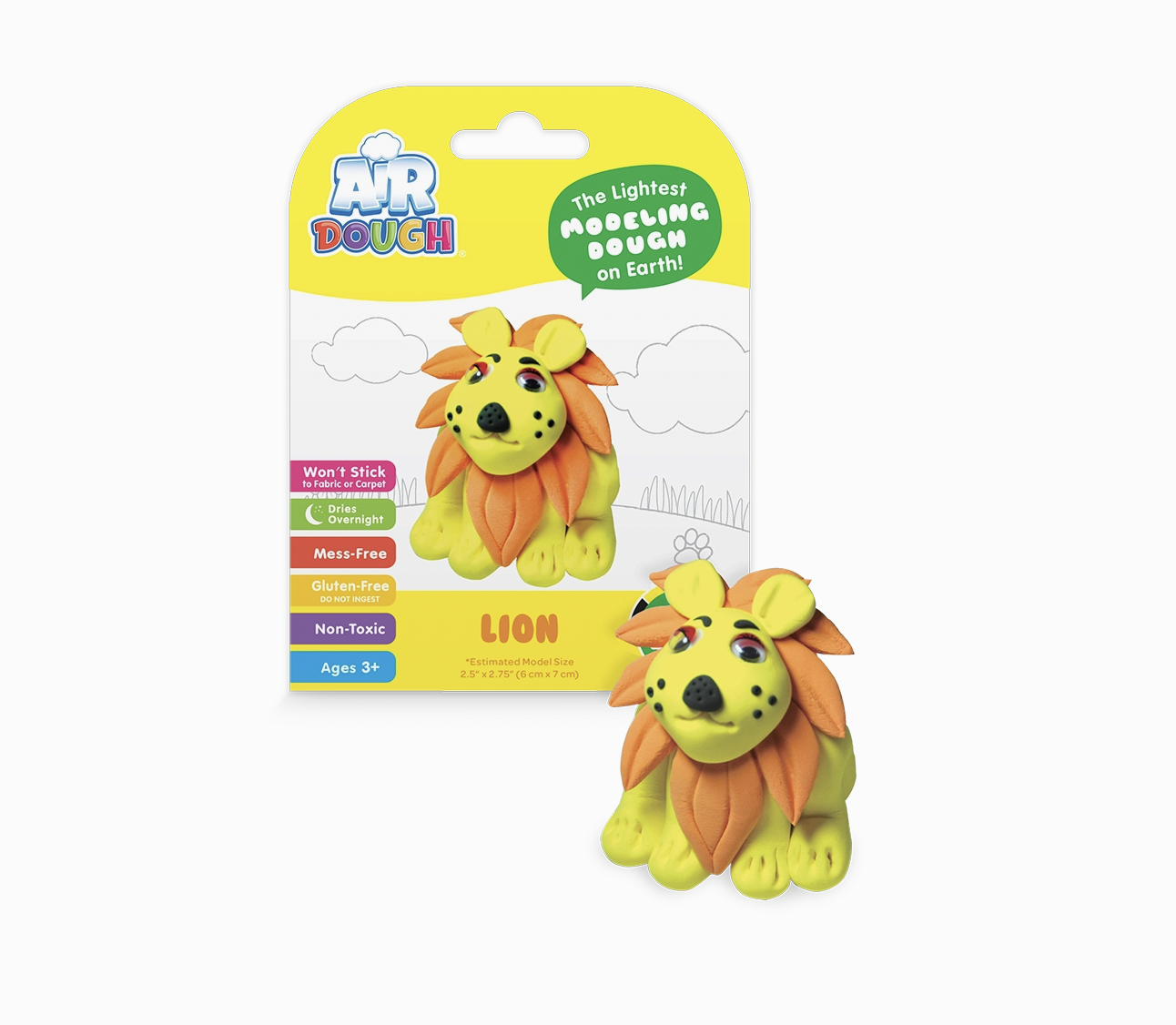 Air Dough "Lion" Modeling Clay