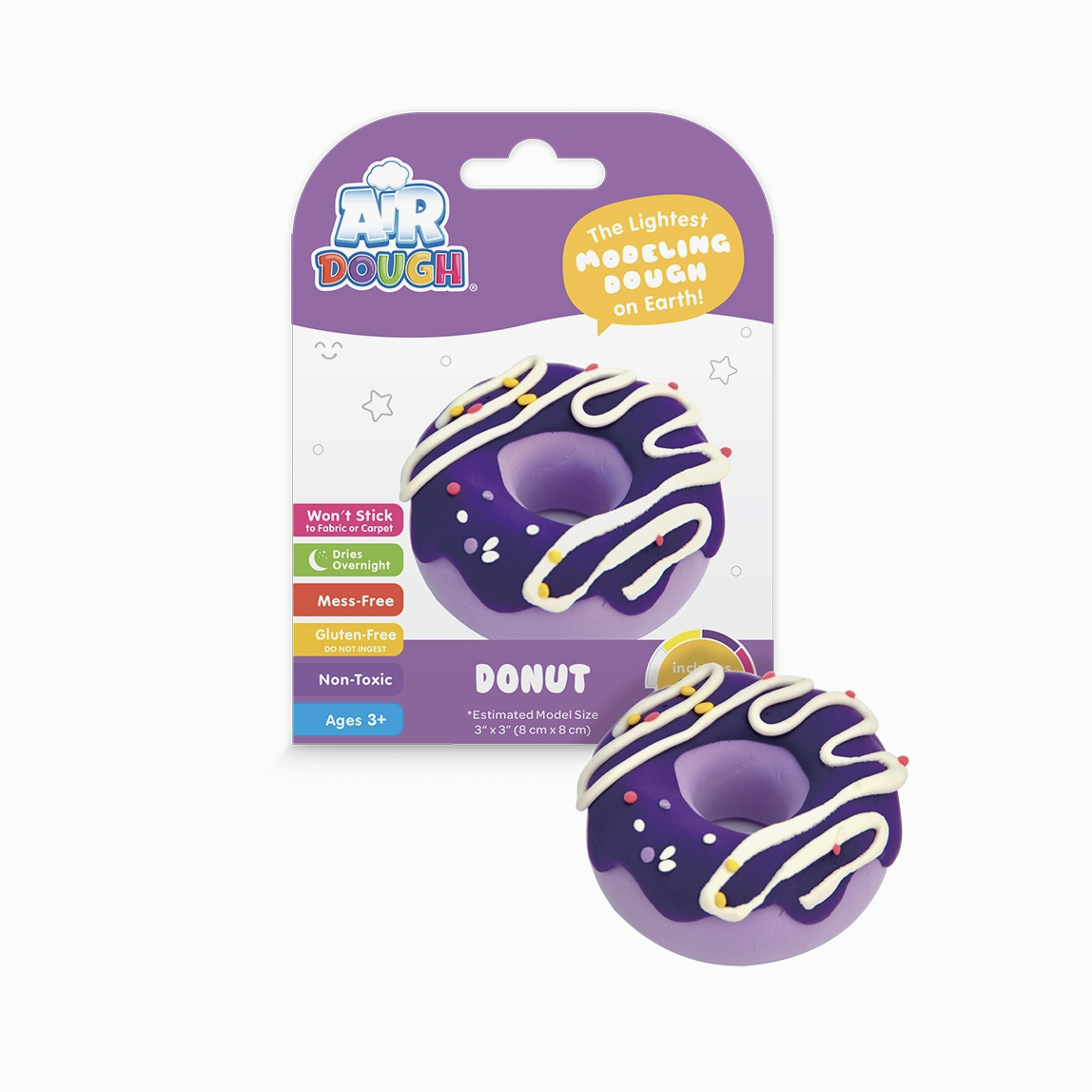 Air Dough "Donut" Modeling Clay