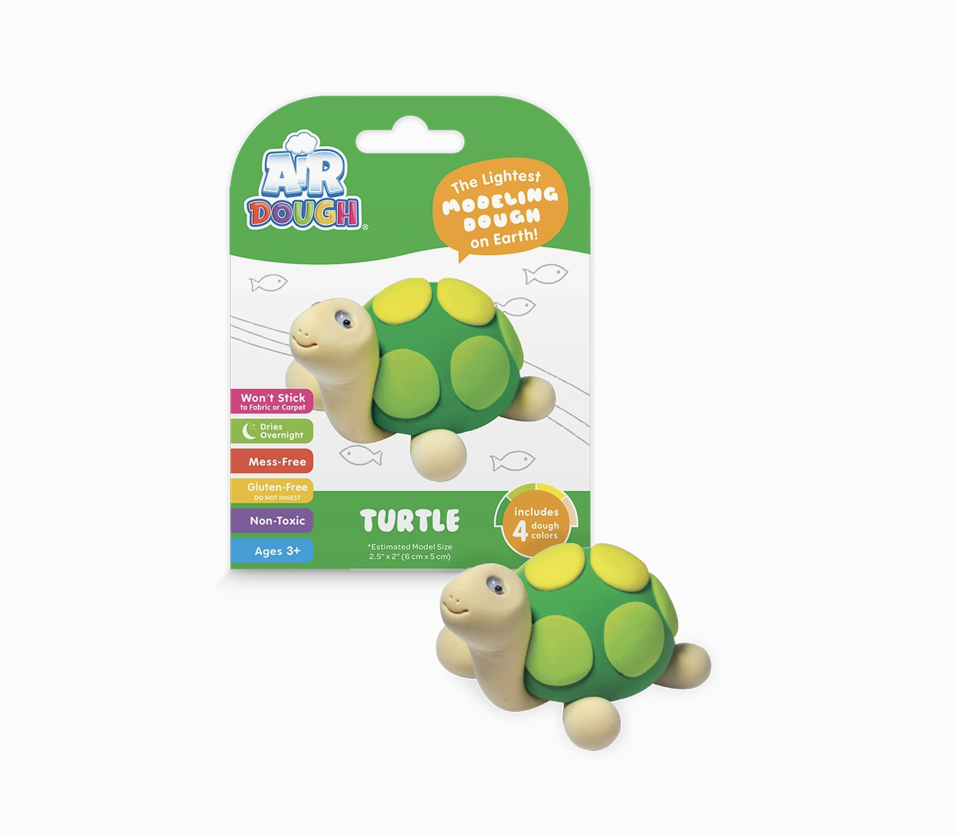 Air Dough "Turtle" Modeling Clay