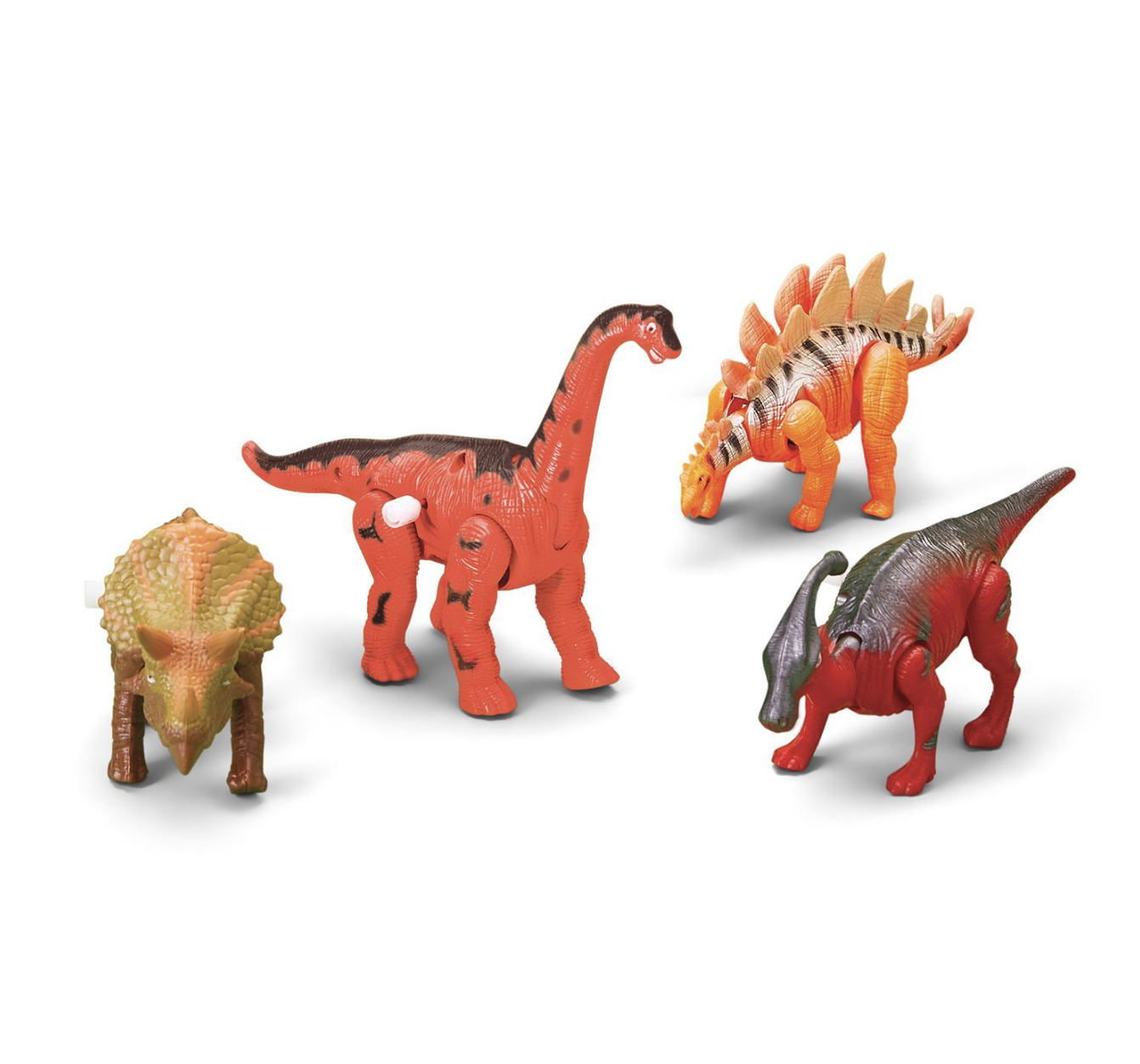 Assorted Wind Up Dinosuar Toy's