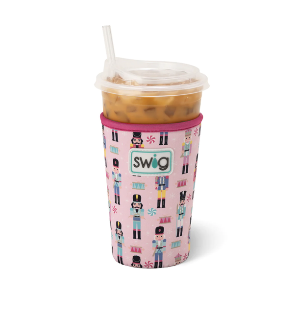 Swig Santa Baby 22oz Iced Cup Coolie