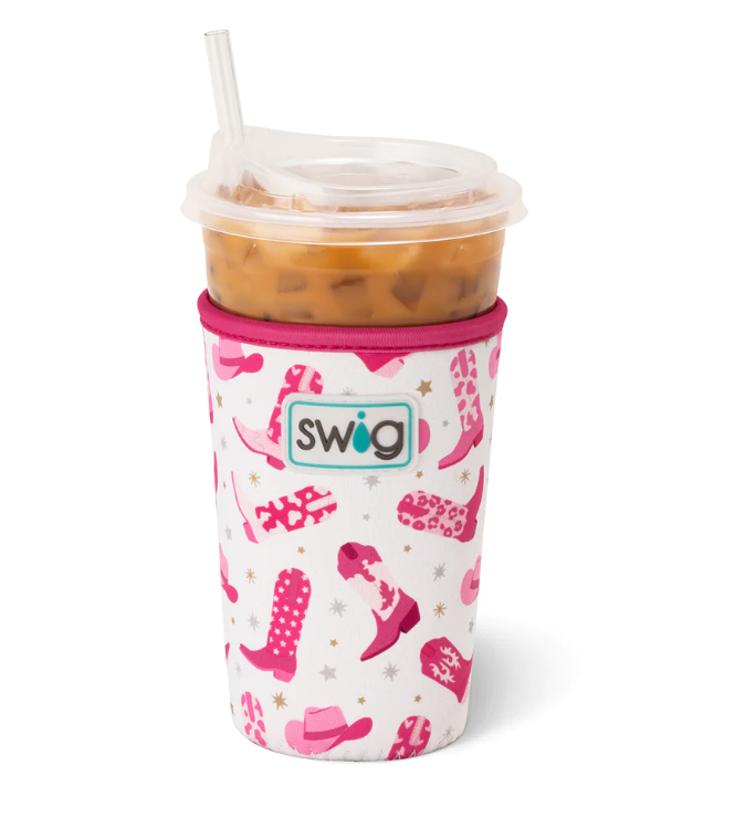 Swig Iced Cup Coolie- Let's Go Girl's