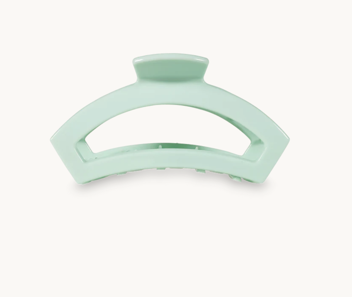 Mint To Be Tiny Open Hair Clip