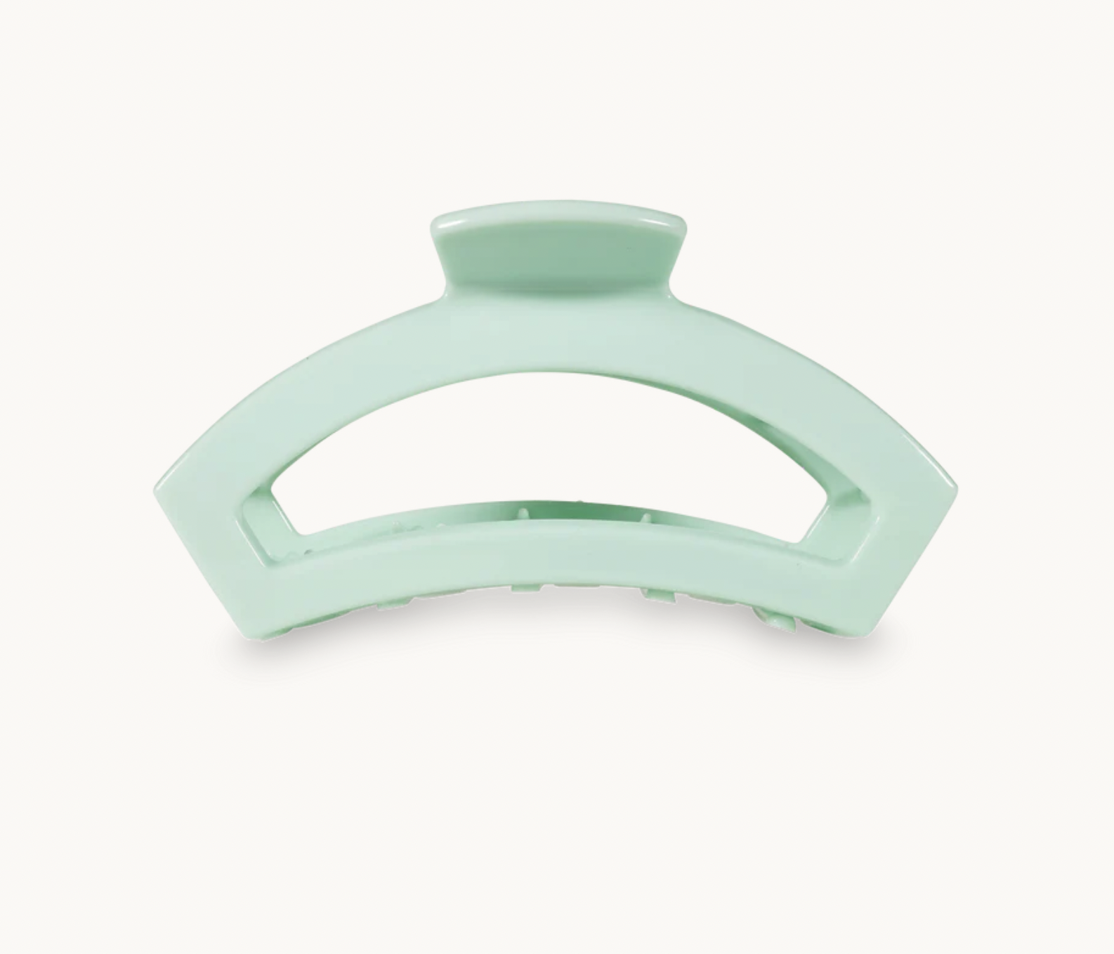 Mint To Be Medium Open Hair Clip